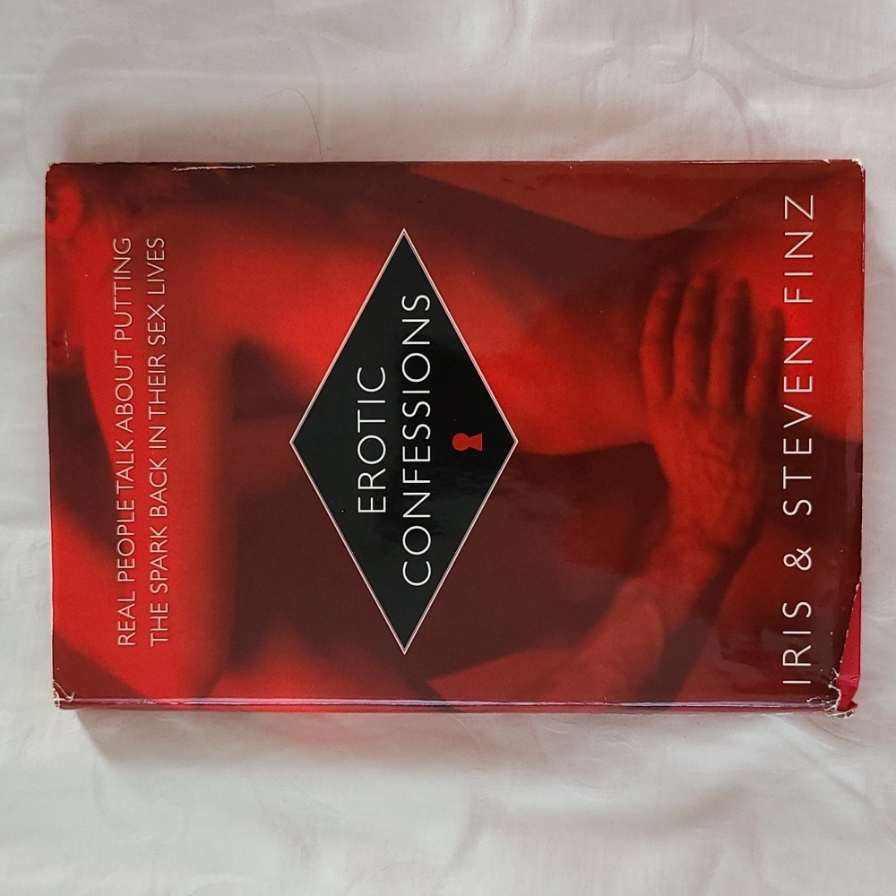 Erotic Confessions Book Hardcover